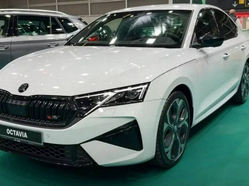 Škoda Octavia RS 2.0 TSI (265 KM) dostępny od ręki IV (2020-)