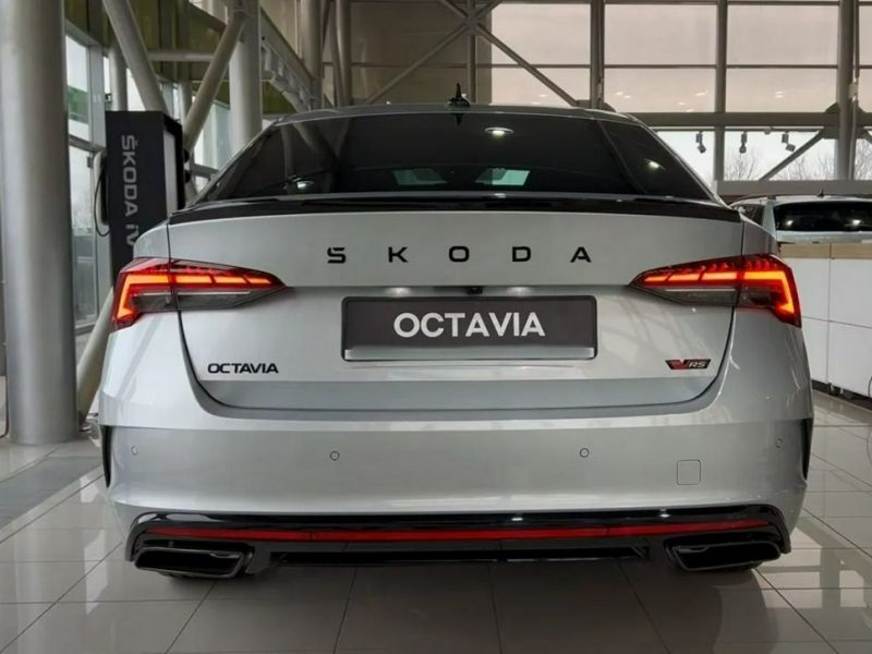 Škoda Octavia RS 2.0 TSI (265 KM) dostępny od ręki IV (2020-)