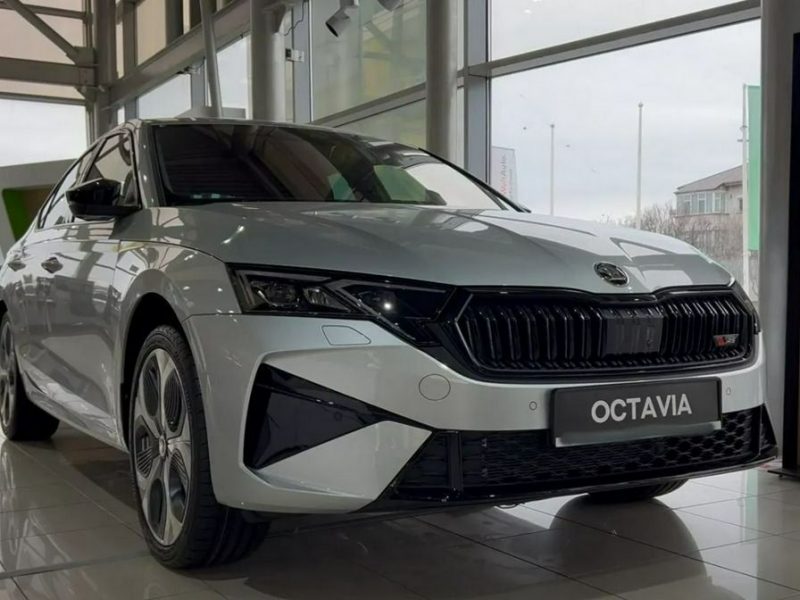Škoda Octavia RS 2.0 TSI (265 KM) dostępny od ręki IV (2020-)