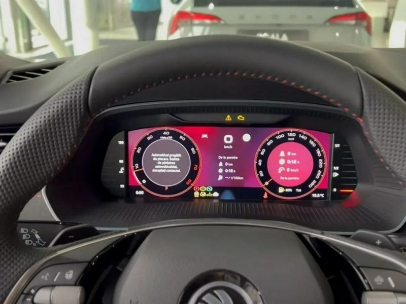 Škoda Octavia RS 2.0 TSI (265 KM) dostępny od ręki IV (2020-)
