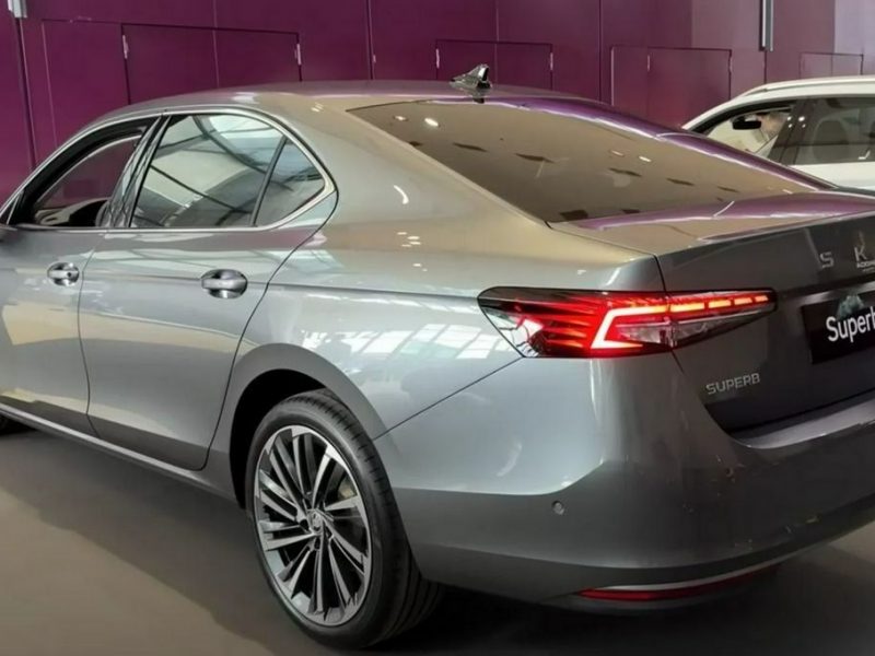 Škoda Superb 2.0 TSI 4x4 (265 KM) dostępny od ręki IV (2023-)