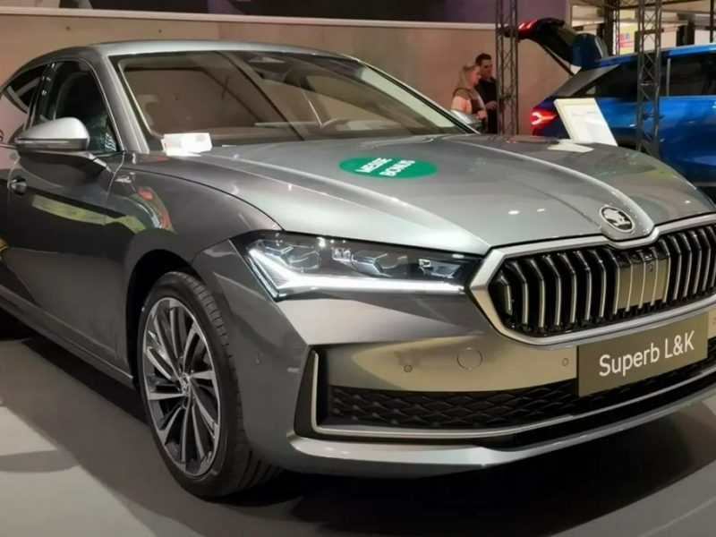 Škoda Superb 2.0 TSI 4x4 (265 KM) dostępny od ręki IV (2023-)