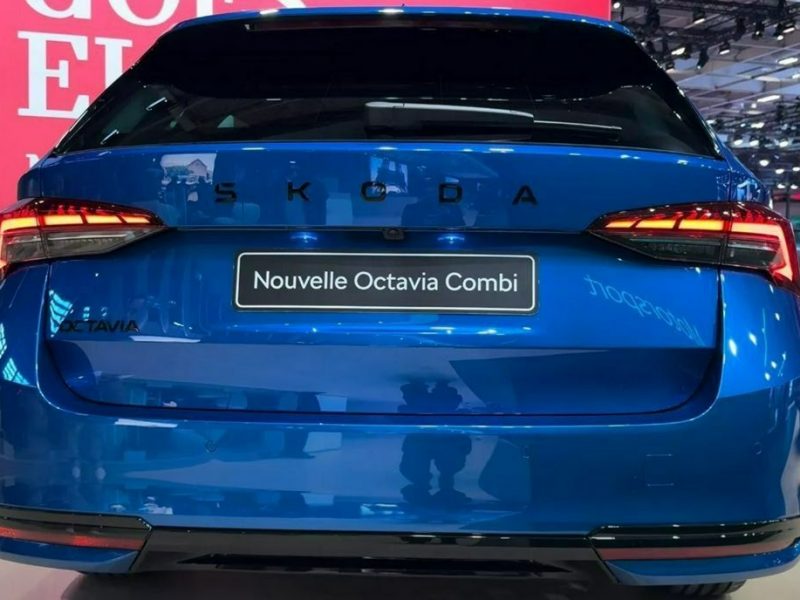 Škoda Octavia Combi Sportline 2,0 TDI (150 KM) dostępny od ręki IV (2020-)