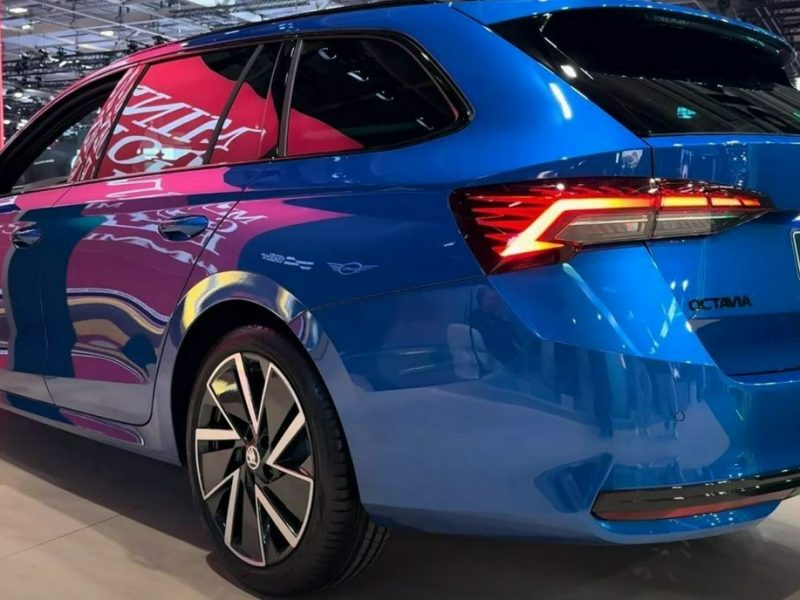 Škoda Octavia Combi Sportline 2,0 TDI (150 KM) dostępny od ręki IV (2020-)