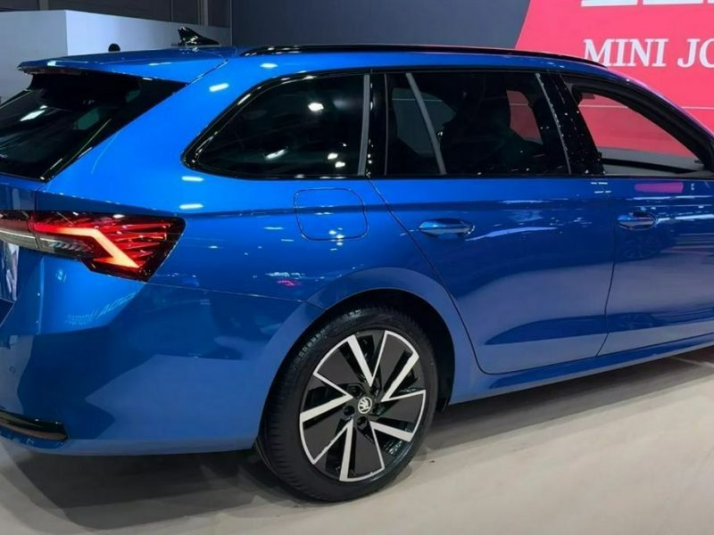 Škoda Octavia Combi Sportline 2,0 TDI (150 KM) dostępny od ręki IV (2020-)