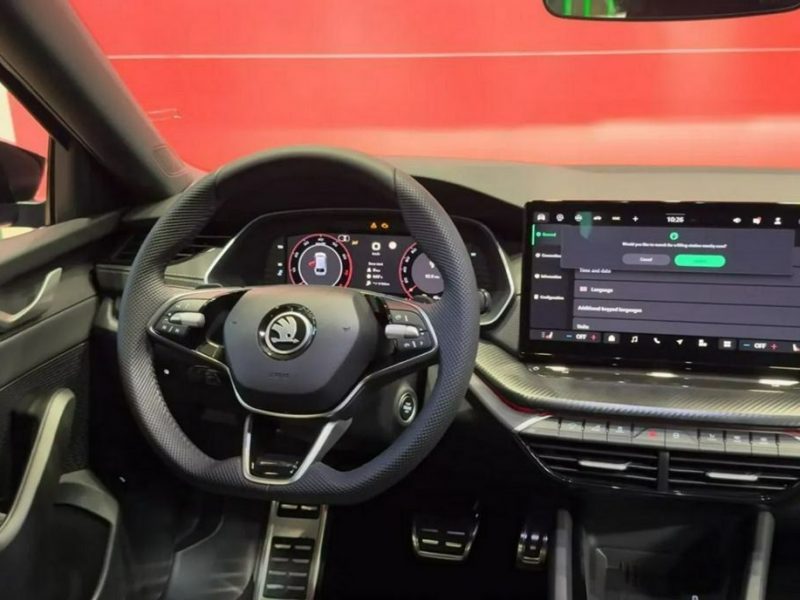 Škoda Octavia Combi Sportline 2,0 TDI (150 KM) dostępny od ręki IV (2020-)