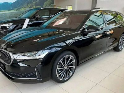 Škoda Superb Combi L&K 2,0 TDI 4x4 (193 KM) dostępny od ręki IV (2023-)
