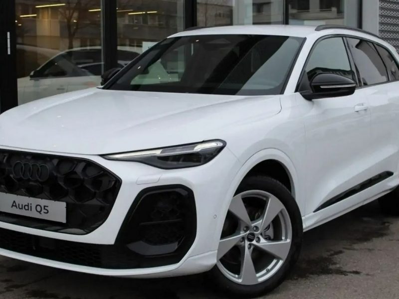 Audi Q5 TDI Quattro (204 KM) Dostępne różne opcje kolorów i wyposażenia!
