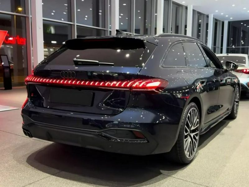 Audi A5 Avant TFSI Quattro (204KM) nowy model, rabat 61 200 zł B10 (2024-)