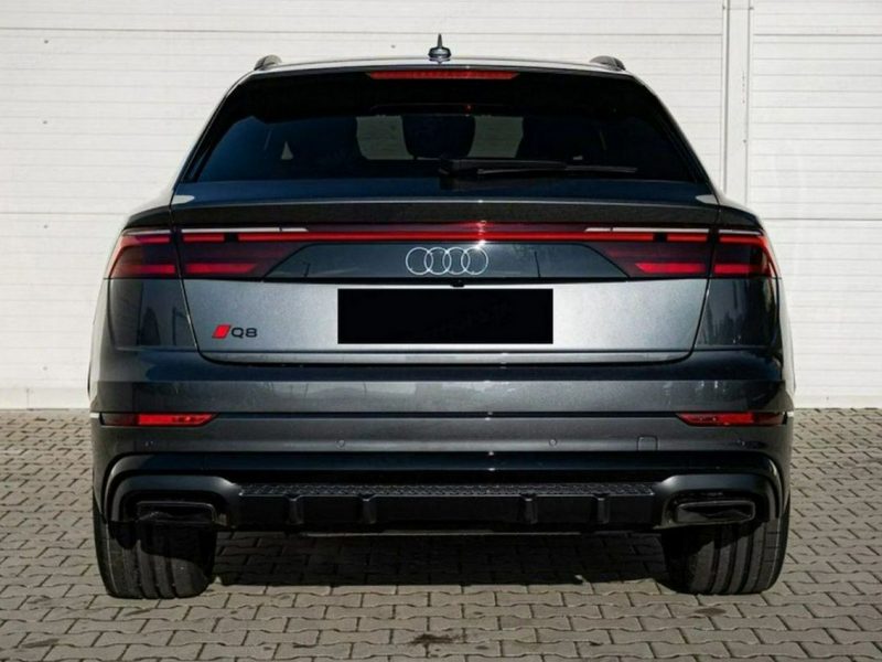 Audi Q8 45 TDI quattro 231 KM, gotowy do odbioru, Rabat 93 600 zł