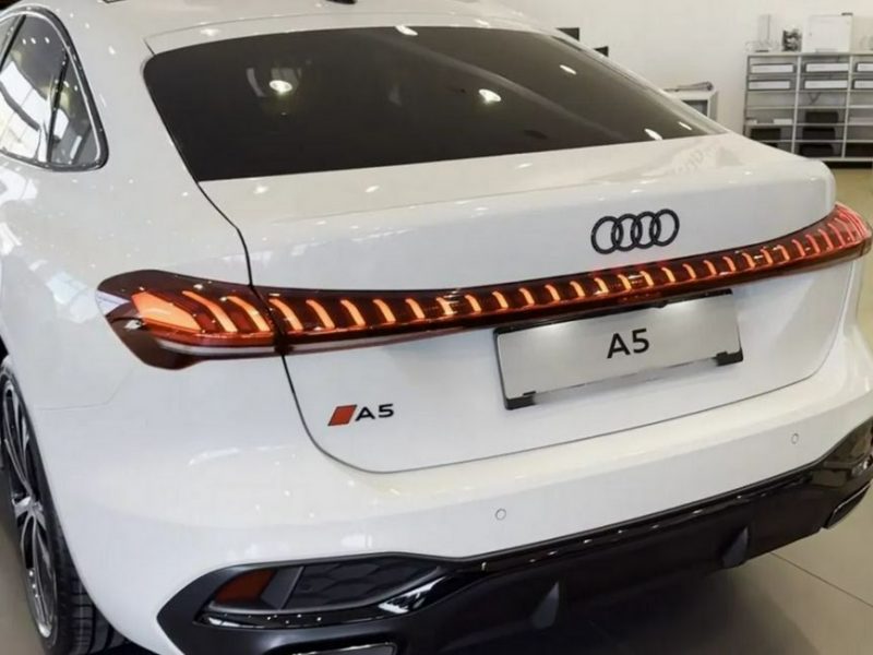 Audi A5 TFSI Quattro (204KM) nowy model, rabat 58 653 zł B10 (2024-)