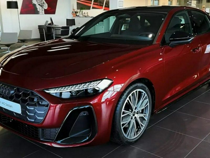 Audi A5 TFSI Quattro (204KM) nowy model, rabat 58 653 zł B10 (2024-)