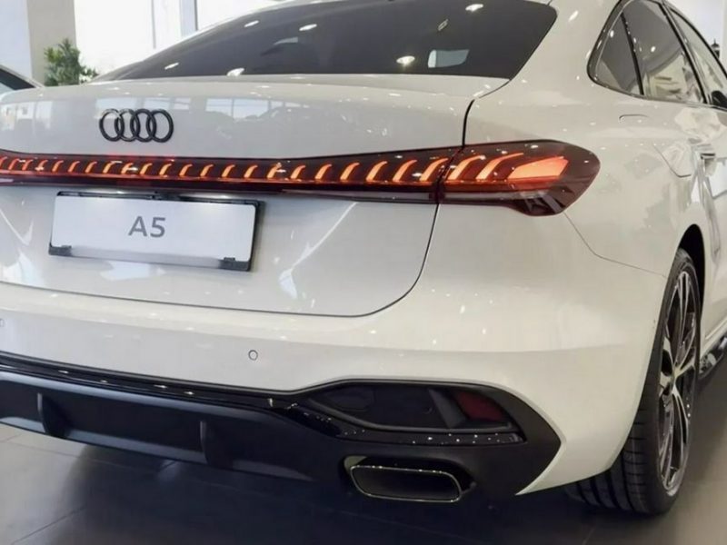 Audi A5 TFSI Quattro (204KM) nowy model, rabat 58 653 zł B10 (2024-)