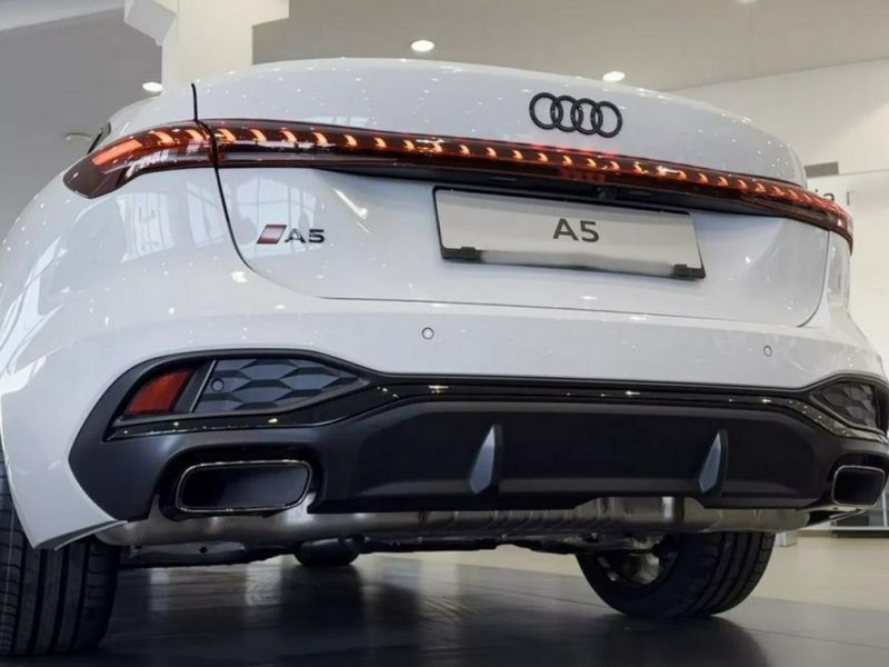 Audi A5 TFSI Quattro (204KM) nowy model, rabat 58 653 zł B10 (2024-)