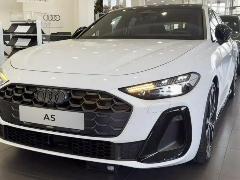 Audi A5 TFSI Quattro (204KM) nowy model, rabat 58 653 zł B10 (2024-)