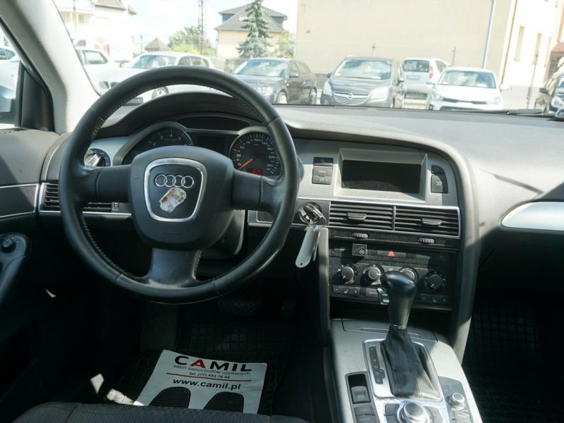 Audi A6 zarejestrowany, ubezpieczony, gaz C6 (2004-2011)