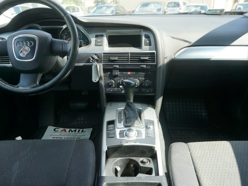 Audi A6 zarejestrowany, ubezpieczony, gaz C6 (2004-2011)