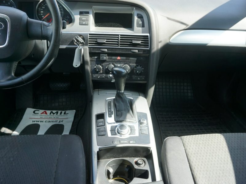 Audi A6 zarejestrowany, ubezpieczony, gaz C6 (2004-2011)