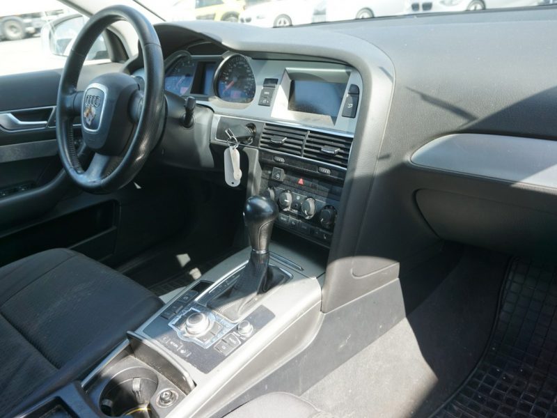 Audi A6 zarejestrowany, ubezpieczony, gaz C6 (2004-2011)