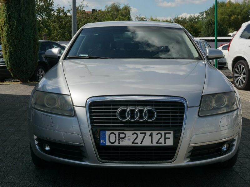 Audi A6 zarejestrowany, ubezpieczony, gaz C6 (2004-2011)