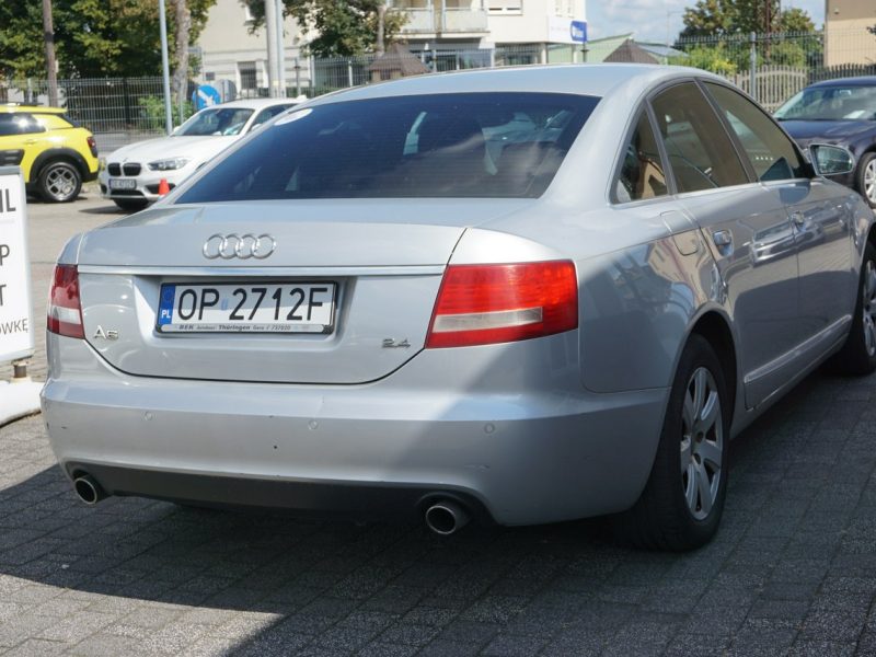 Audi A6 zarejestrowany, ubezpieczony, gaz C6 (2004-2011)