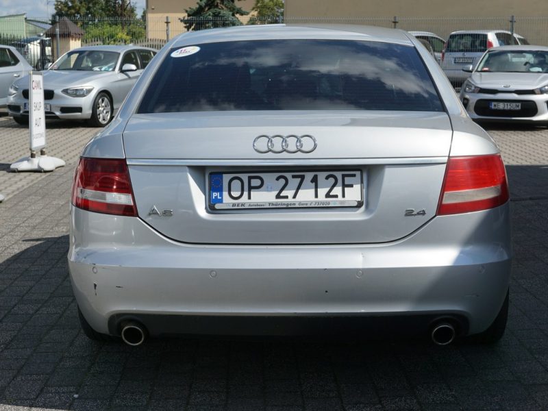 Audi A6 zarejestrowany, ubezpieczony, gaz C6 (2004-2011)