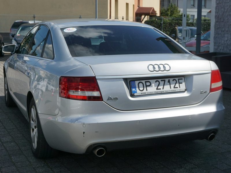 Audi A6 zarejestrowany, ubezpieczony, gaz C6 (2004-2011)