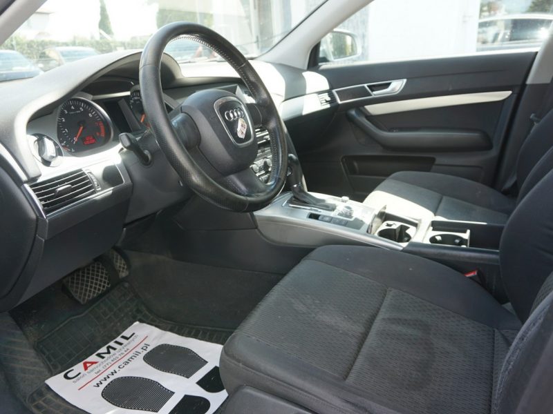 Audi A6 zarejestrowany, ubezpieczony, gaz C6 (2004-2011)