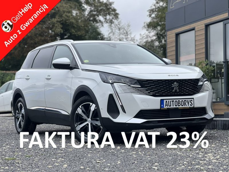 Peugeot 5008 7-Miejscowy Poleasingowy II właściciel Serwis ASO VAT 23% Bezwypadkowy II (2017-)