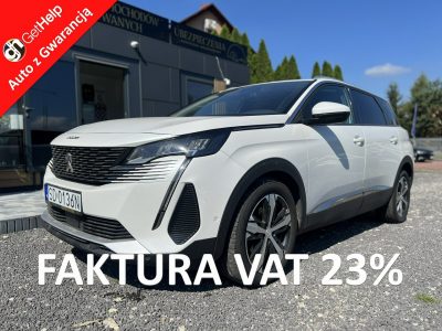 Peugeot 5008 7-Miejscowy Poleasingowy II właściciel Serwis ASO VAT 23% Bezwypadkowy II (2017-)