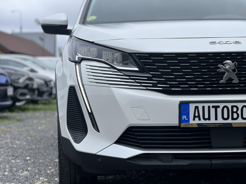 Peugeot 5008 7-Miejscowy Poleasingowy II właściciel Serwis ASO VAT 23% Bezwypadkowy II (2017-)