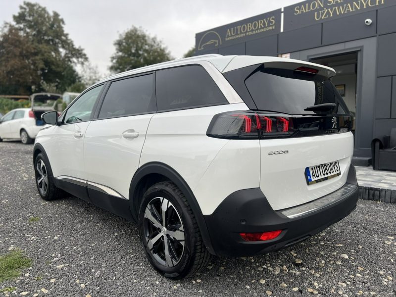 Peugeot 5008 7-Miejscowy Poleasingowy II właściciel Serwis ASO VAT 23% Bezwypadkowy II (2017-)