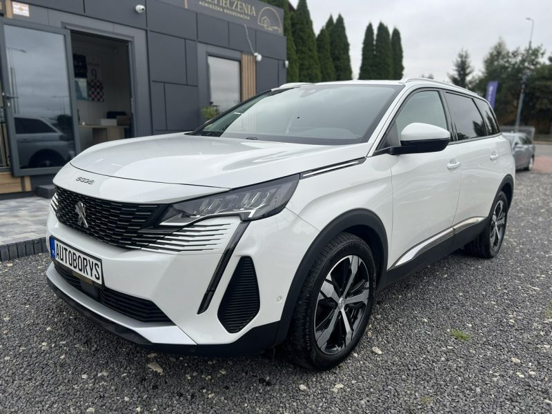 Peugeot 5008 7-Miejscowy Poleasingowy II właściciel Serwis ASO VAT 23% Bezwypadkowy II (2017-)