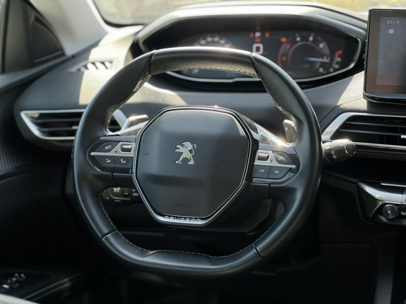Peugeot 5008 7-Miejscowy Poleasingowy II właściciel Serwis ASO VAT 23% Bezwypadkowy II (2017-)