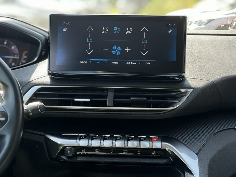 Peugeot 5008 7-Miejscowy Poleasingowy II właściciel Serwis ASO VAT 23% Bezwypadkowy II (2017-)