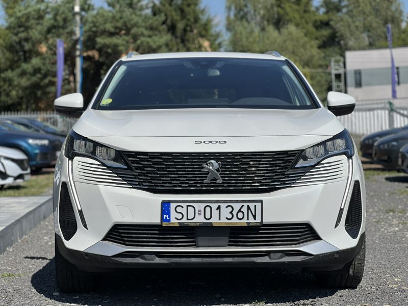 Peugeot 5008 7-Miejscowy Poleasingowy II właściciel Serwis ASO VAT 23% Bezwypadkowy II (2017-)