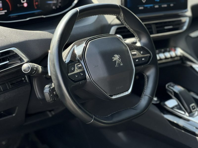 Peugeot 5008 7-Miejscowy Poleasingowy II właściciel Serwis ASO VAT 23% Bezwypadkowy II (2017-)