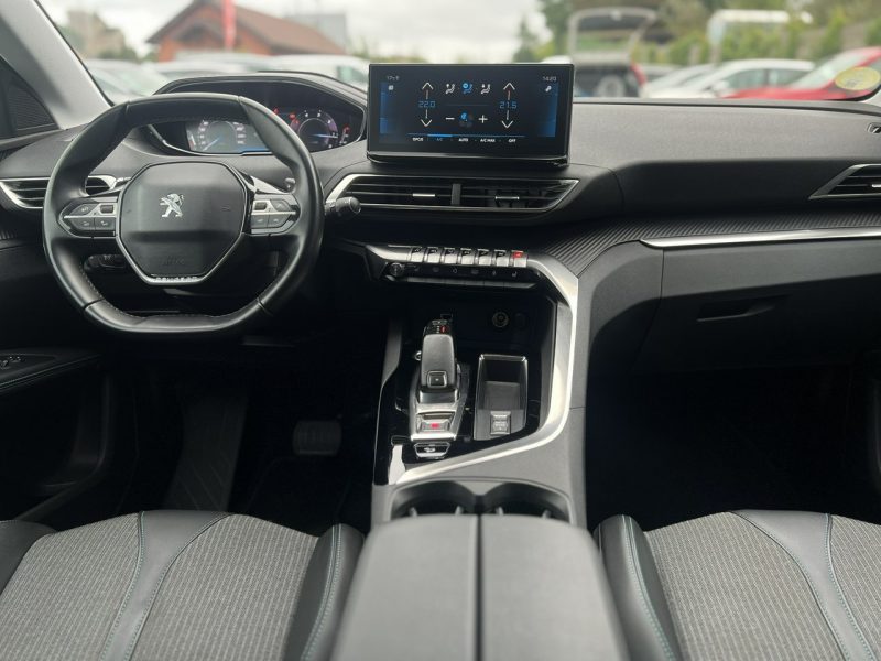 Peugeot 5008 7-Miejscowy Poleasingowy II właściciel Serwis ASO VAT 23% Bezwypadkowy II (2017-)