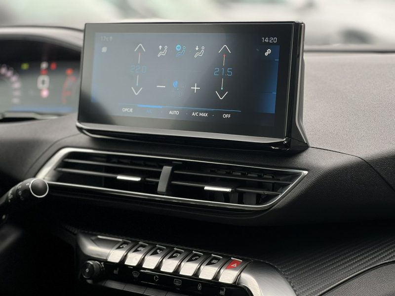 Peugeot 5008 7-Miejscowy Poleasingowy II właściciel Serwis ASO VAT 23% Bezwypadkowy II (2017-)