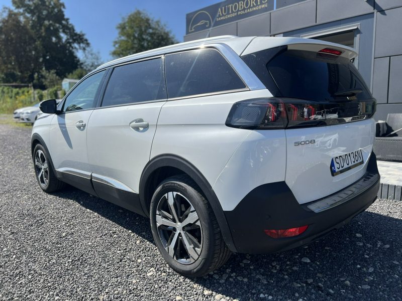 Peugeot 5008 7-Miejscowy Poleasingowy II właściciel Serwis ASO VAT 23% Bezwypadkowy II (2017-)