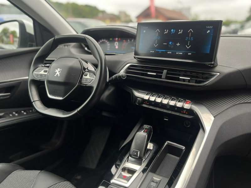 Peugeot 5008 7-Miejscowy Poleasingowy II właściciel Serwis ASO VAT 23% Bezwypadkowy II (2017-)