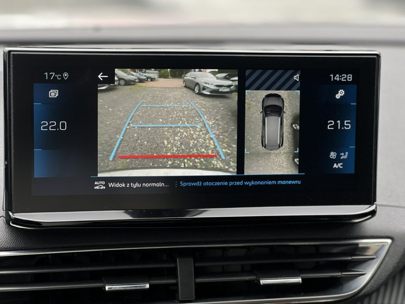 Peugeot 5008 7-Miejscowy Poleasingowy II właściciel Serwis ASO VAT 23% Bezwypadkowy II (2017-)