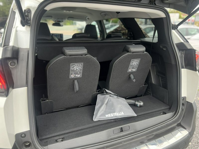 Peugeot 5008 7-Miejscowy Poleasingowy II właściciel Serwis ASO VAT 23% Bezwypadkowy II (2017-)