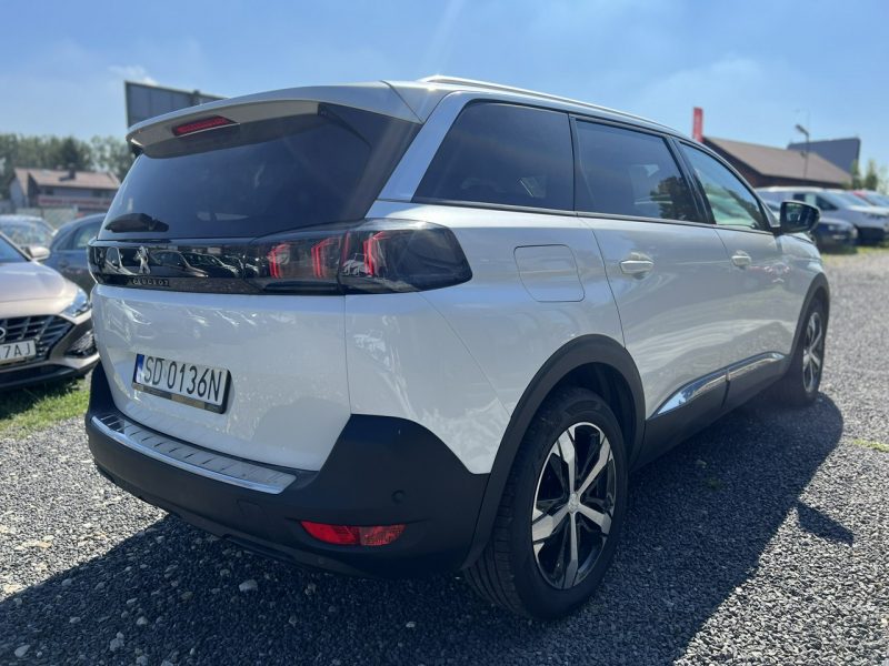 Peugeot 5008 7-Miejscowy Poleasingowy II właściciel Serwis ASO VAT 23% Bezwypadkowy II (2017-)