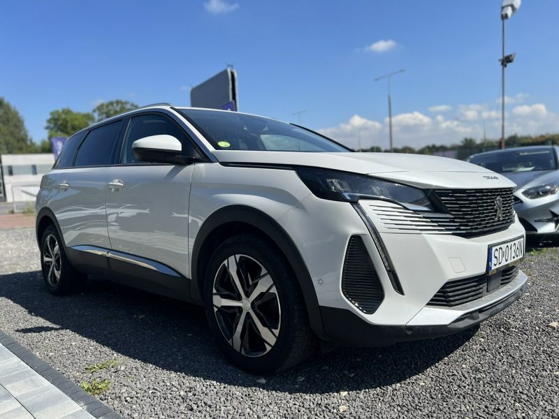 Peugeot 5008 7-Miejscowy Poleasingowy II właściciel Serwis ASO VAT 23% Bezwypadkowy II (2017-)