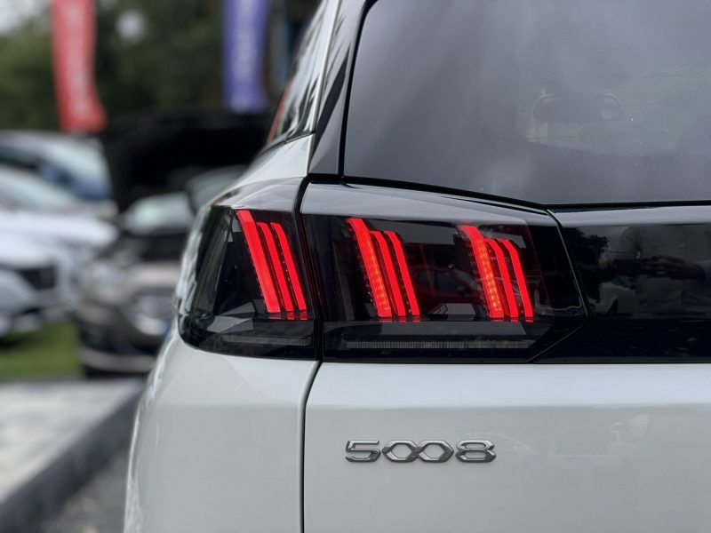 Peugeot 5008 7-Miejscowy Poleasingowy II właściciel Serwis ASO VAT 23% Bezwypadkowy II (2017-)