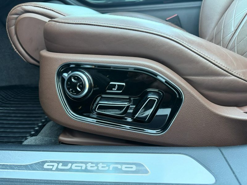 Audi A8 Alcantara, Podgrzewane wentylowane fotele, Kamera 360, Masaż, LED D4 (2010-)