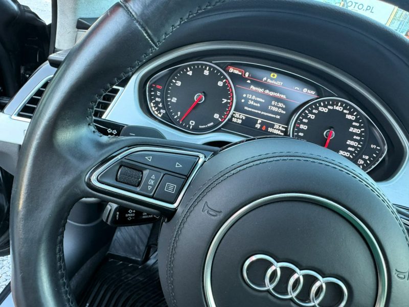 Audi A8 Alcantara, Podgrzewane wentylowane fotele, Kamera 360, Masaż, LED D4 (2010-)