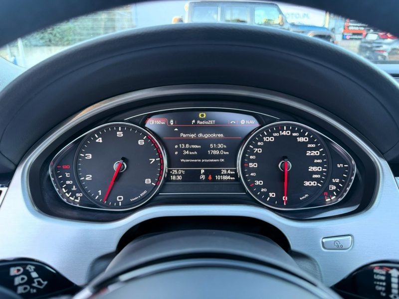 Audi A8 Alcantara, Podgrzewane wentylowane fotele, Kamera 360, Masaż, LED D4 (2010-)