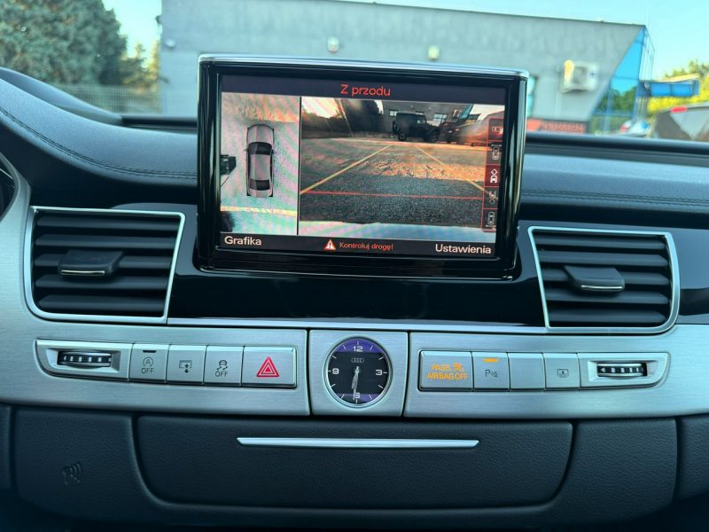 Audi A8 Alcantara, Podgrzewane wentylowane fotele, Kamera 360, Masaż, LED D4 (2010-)
